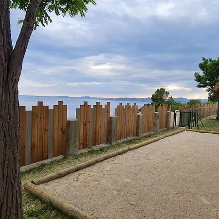 Bungalow Mobile Home De Luxe Vue Mer Ile D'Or Saint-Raphael 4 Personnes 营地 *